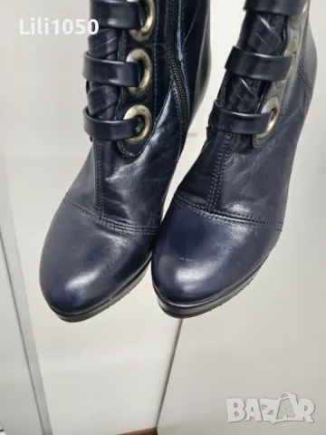 Елегантни Ботуши, снимка 4 - Дамски ботуши - 47968990