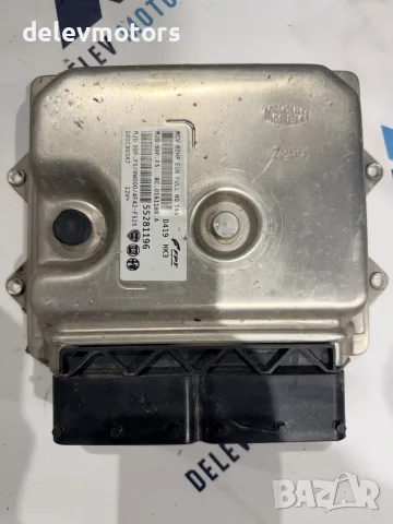 55281196 ECU, компютър за двигател от Peugeot Bipper 1.3 HDI, 80 ph., engine FHY, 5sp., 2018, 115