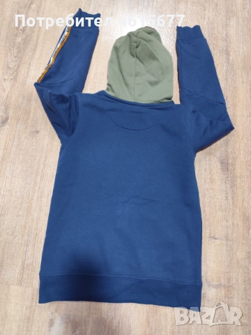 нов суичър на Levis , снимка 7 - Детски анцузи и суичери - 51990792