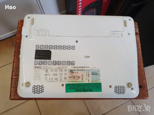 💻 10,1" Лаптоп Dell Inspiron mini 1012 Има зарядно. Преинсталиран, готов за употреба. RAM - 2GB, 1,, снимка 6 - Лаптопи за дома - 52040280