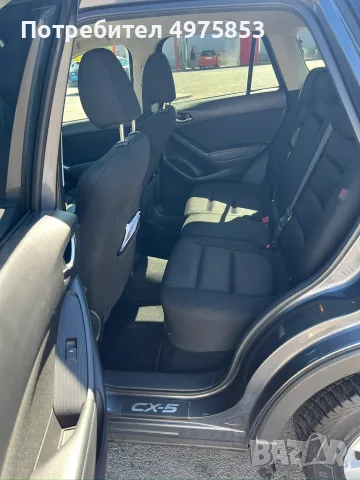 Mazda CX-5 2.2 D Skyactiv 150 k.c., снимка 10 - Автомобили и джипове - 56451960