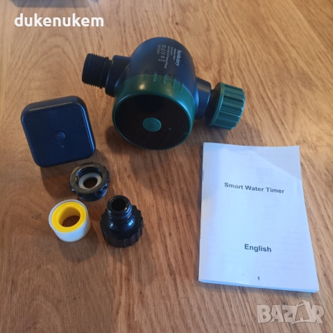 WiFi смарт таймер за поливане, с приложение, Alexa и Google, 20 програми, снимка 7 - Градински инструменти - 52131374