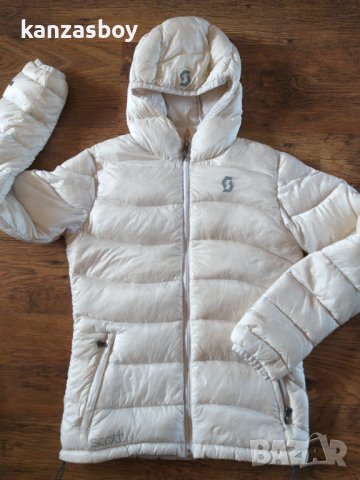 scott women's white down jacket - страхотно пухено яке , снимка 4 - Якета - 42575888
