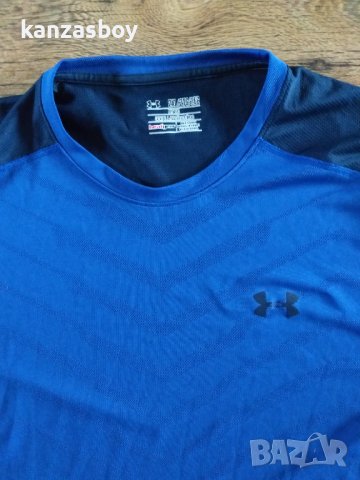 Under Armour - страхотна мъжка тениска 2ХЛ, снимка 2 - Тениски - 40339590