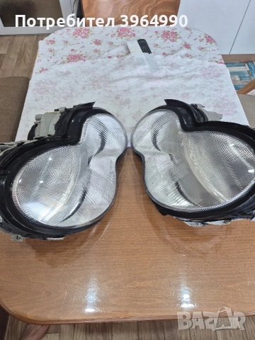 Оригинални фарове BOSCH за Мерцедес С клас W203 преди фейс , снимка 3 - Части - 54049212
