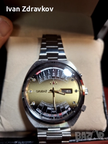 Продавам Ориент Orient вечен календар/ perpetual calendar