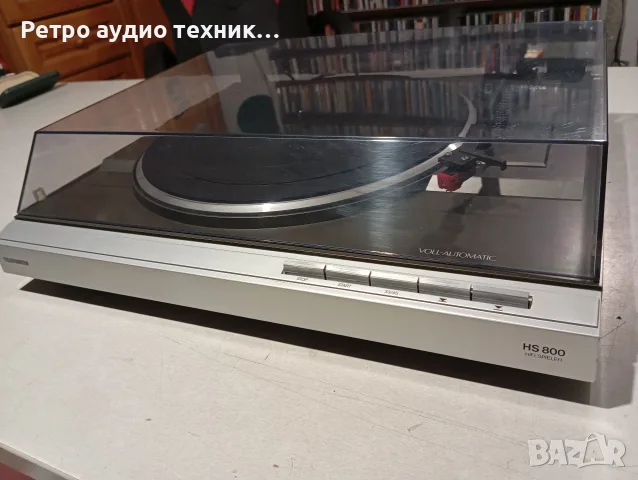Грамофон Telefunken HS 800 hifi, снимка 7 - Грамофони - 56452078