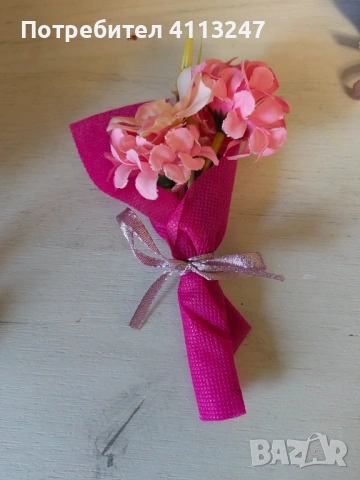 Ръчно изработени магнити – мини букети, снимка 7 - Други - 53190183