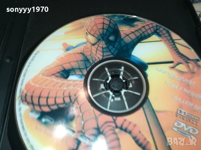 СПАЙДЪРМЕН ДВД 1306251713, снимка 10 - DVD филми - 50656939