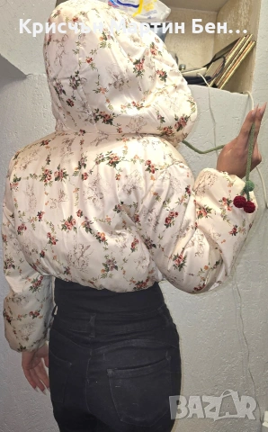 Пухено яке Meow Meow Meow, снимка 7 - Якета - 53962116