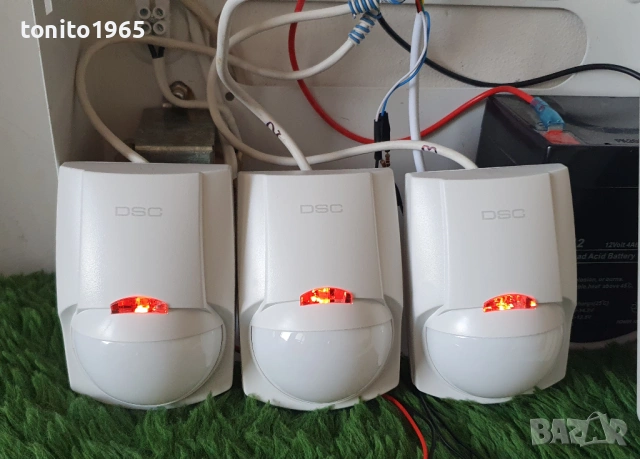 Сот комплект Paradox Spectra SP5500 с дистанционно у-е, снимка 2 - Други - 54099749