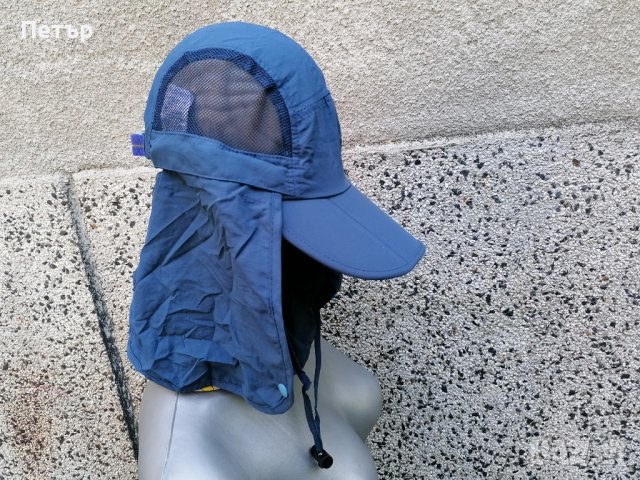 Продавам нова лека бързосъхнеща шапка със сгъваема козирка и с покриване на врата и лицето , снимка 15 - Шапки - 37457367