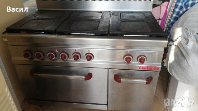 Професионален готварски модул BERTOS