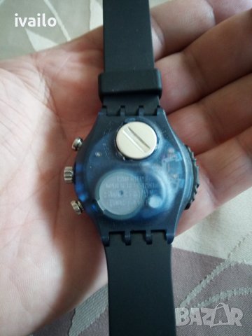 Swatch DECIBELL SON400, снимка 11 - Мъжки - 37587300