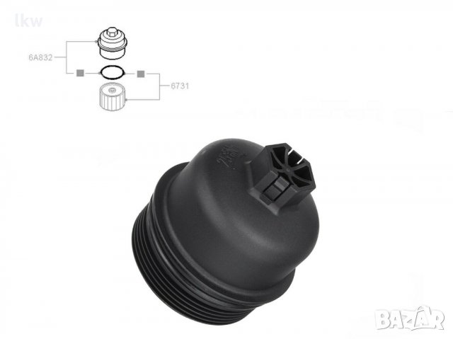 Капак, кутия на маслен филтър •Alfa Romeo•Citroеn•Fiat•Ford•Lancia•Peugeot