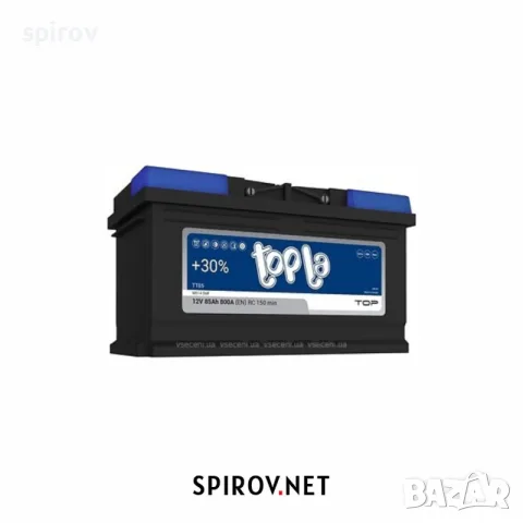 Акумулатор Topla Top 12V 85Ah