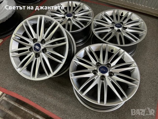 Джанти 16 Цола 5х108 Ford Focus Mondeo C Max оригинални , снимка 4 - Гуми и джанти - 50698335