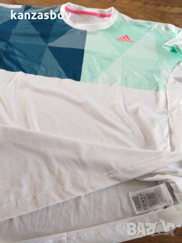 Adidas Mens Pro Tennis Tee - страхотна мъжка тениска, снимка 10 - Тениски - 31657162