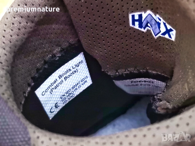 ○ HAIX ○ дамски ботуши ○, снимка 12 - Дамски ботуши - 46812450