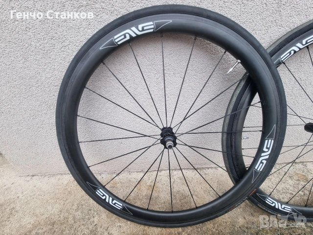 Enve ses 3.4- 38 мм.- карбонови шосейни капли , снимка 8 - Велосипеди - 53951664