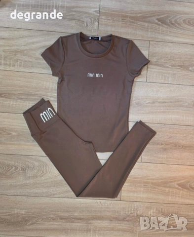 🍓Спортен Сет Miu Miu, снимка 3 - Спортни екипи - 53963850