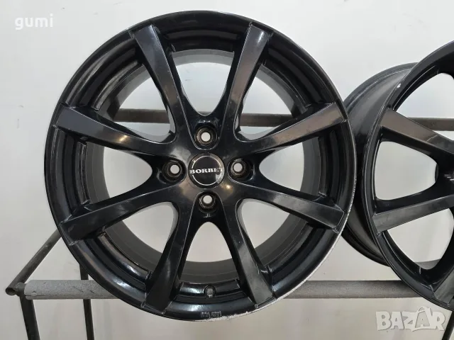 4бр 17ски джанти BORBET зa OPEL, HONDA, FORD 4х108мм A170961 , снимка 4 - Гуми и джанти - 55786086