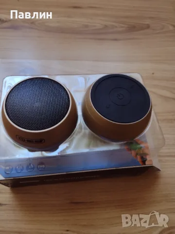 Bluetooth колонки-НОВИ, снимка 2 - Bluetooth тонколони - 49231184