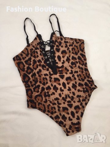 Боди  леопард, снимка 7 - Корсети, бюстиета, топове - 30565703