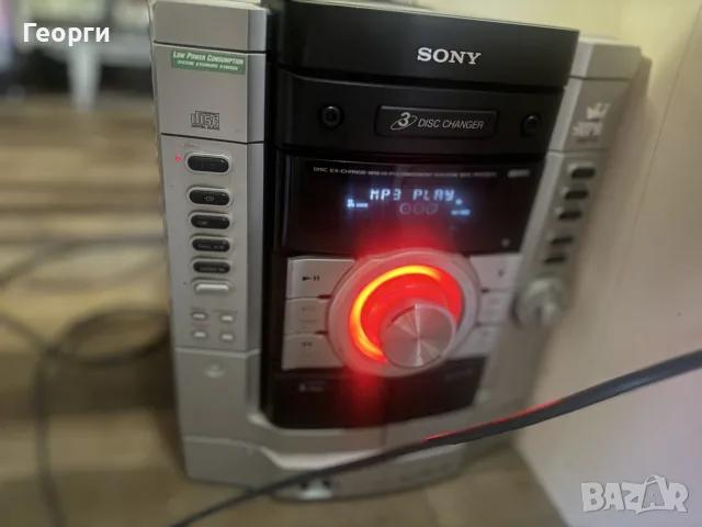Аудио система Sony, снимка 2 - Аудиосистеми - 55932001