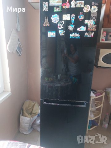 Хладилник lg gbb61bljmn