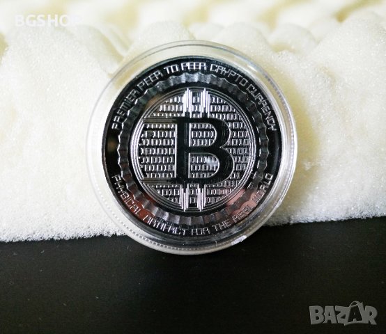 Биткойн монета Анонимните - Bitcoin Anonymos mint ( BTC ) - Silver, снимка 5 - Нумизматика и бонистика - 39147658