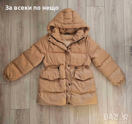 Дамско Зимно Яке С Качулка Код LFS691, снимка 4 - Якета - 52461491