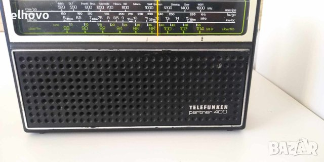 Радио Telefunken partner 400#1, снимка 5 - Радиокасетофони, транзистори - 42920920