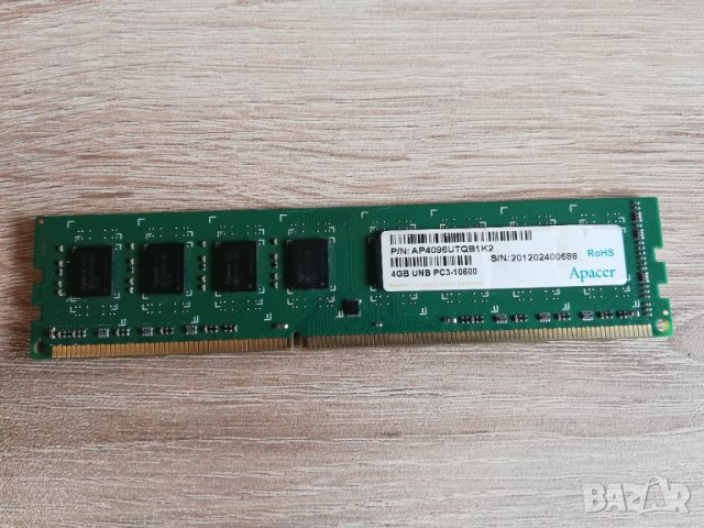 RAM DDR3 4GB 2x2GB Kingston Elixir Samsung 1333mhz 1600mhz, снимка 12 - RAM памет - 39156750