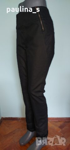 Еластичен панталон с кожен ефект "Only"® / голям размер , снимка 3 - Панталони - 29856568