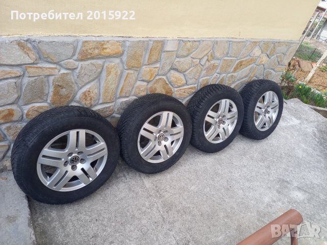 Оригинални Алуминиеви джанти 15цола за vw-Golf-4.Bora.Betle.polo.lupo. , снимка 4 - Гуми и джанти - 37055200