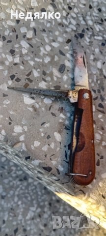 Немско военно ножче Gerlach,ВСВ, снимка 8 - Антикварни и старинни предмети - 42763380