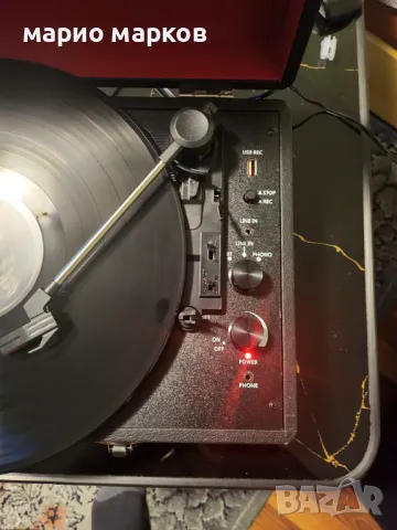 продавам ретро грамофон "Reflexion", снимка 4 - Грамофони - 48559935