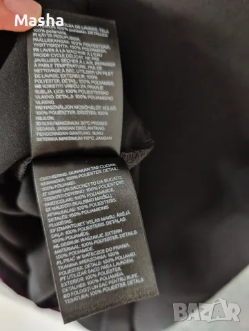 Чисто нова черна рокля H&M с дантела – размер 40 (L), снимка 4 - Рокли - 56087496