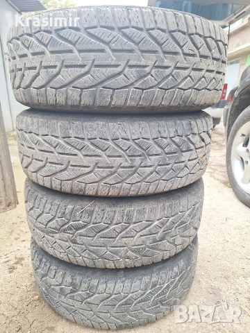 зимни гуми с джанти 15