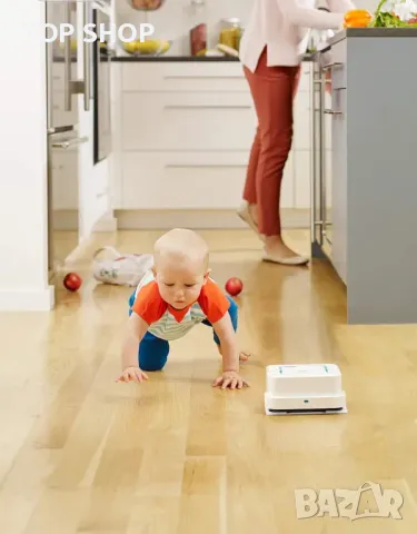 iRobot Braava Jet 250 Precision Spray Wipe Robot 3 в 1 Smart робот нов, снимка 2 - Прахосмукачки - 48934653