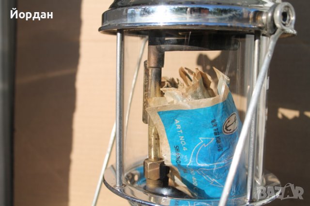 Китайски петромакс ''Anchor'', снимка 4 - Антикварни и старинни предмети - 42662524