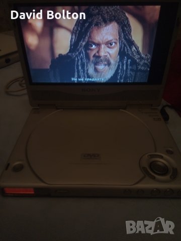 Оригинално портативно dvd SONY, снимка 1