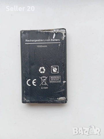 Батерия BL-5C за телефон, бебефон, снимка 2 - Оригинални батерии - 51953233