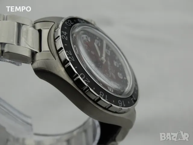 ВОСТОК КОМАНДИРСКИЕ АВТОМАТИЧЕН-GMT ref: 02017А, снимка 12 - Мъжки - 41667266