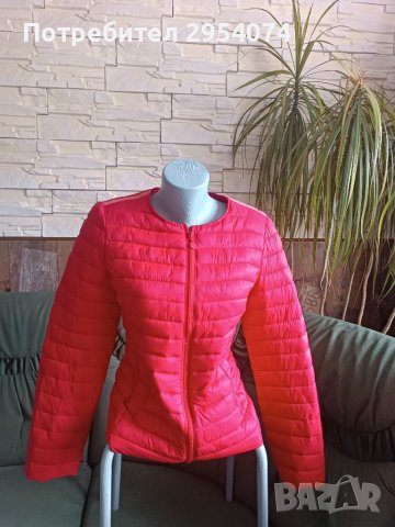 Дамско яке в червено М 25лв, снимка 1