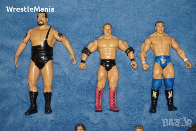 16 Кеч Фигури със забележки Big Show/John Cena/Randy Orton/Batista/Val Venis/Triple H/Chris Masters/, снимка 2 - Колекции - 51856301