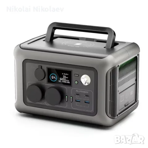 Allpower R600 преносима батерия UPS, снимка 1