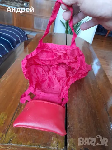 Стара сгъваема торбичка , снимка 5 - Други ценни предмети - 48042446