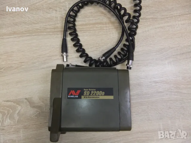 Металдетектор Minelab SD2200d , металотърсач 